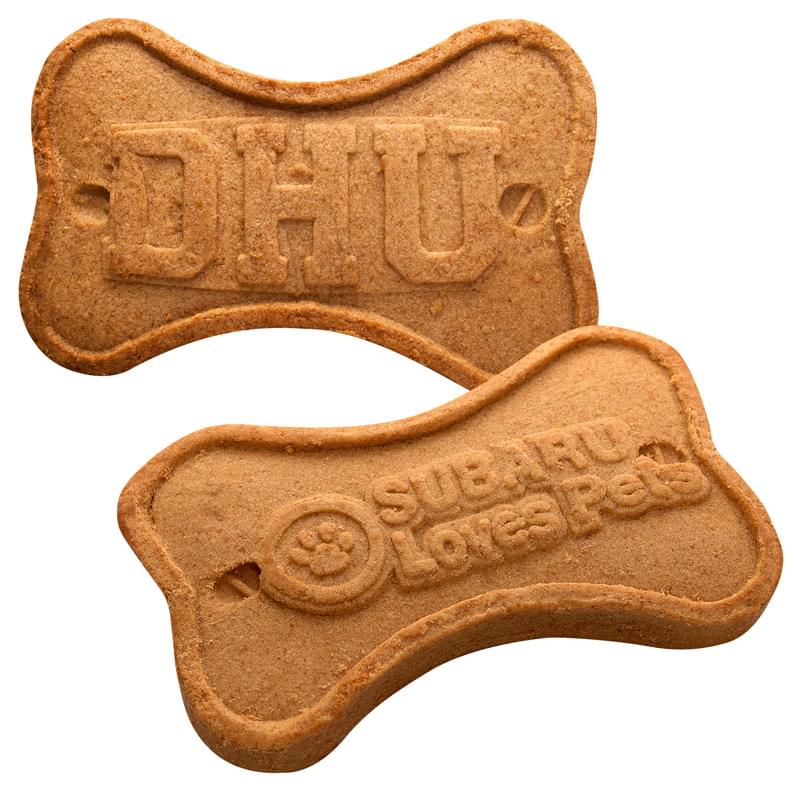Custom 3-D Logo Dog Cookie