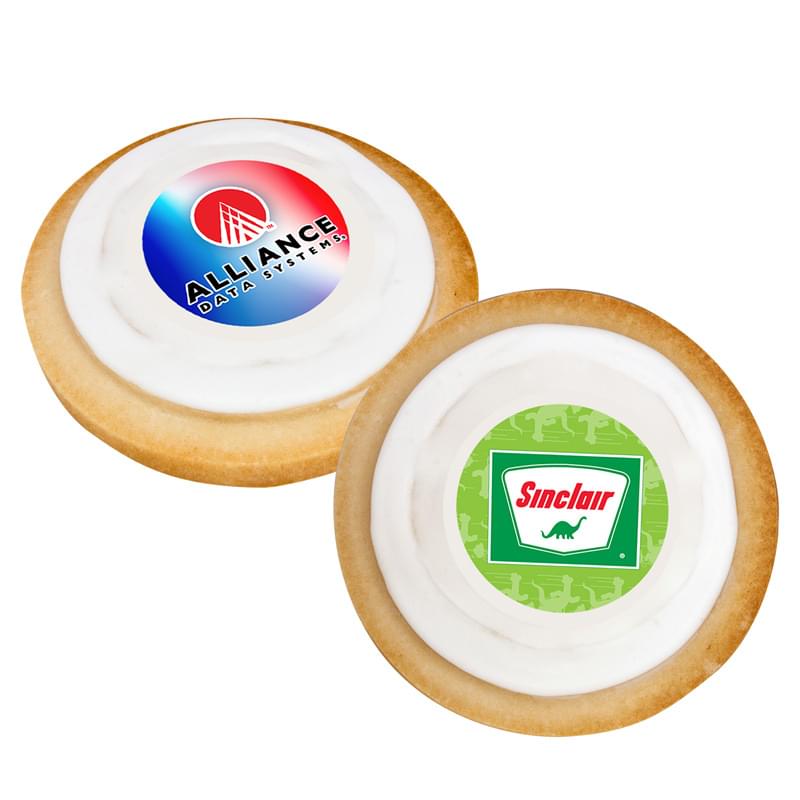 Full Color Round Cookie