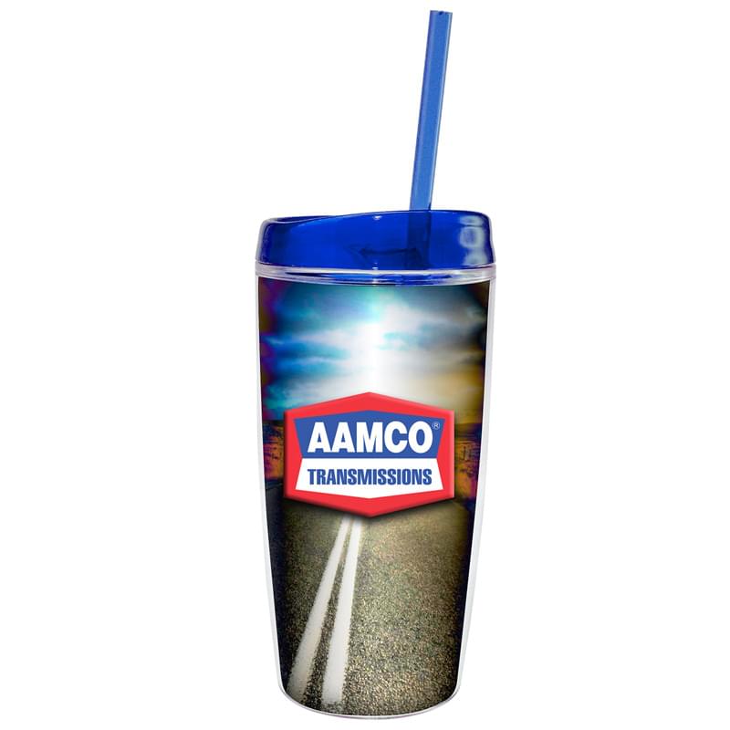 Full Color Insulated Tumbler