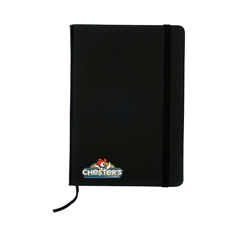 Medium Elastic Closure Notebook