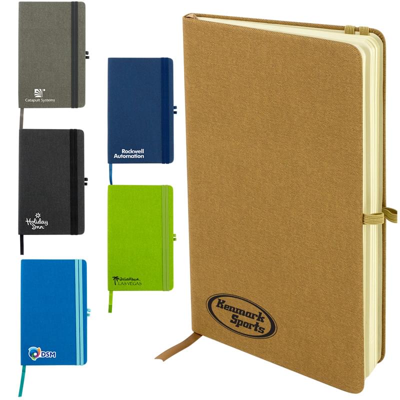 Double Elastic Band Notebook