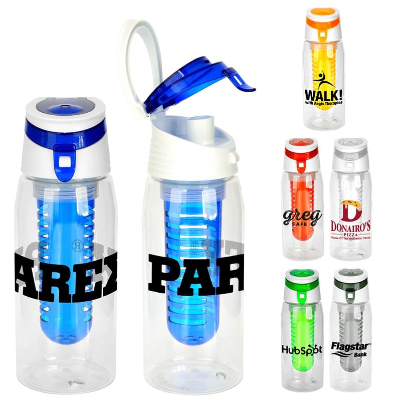 Trendy 25 oz. Bottle with Infuser