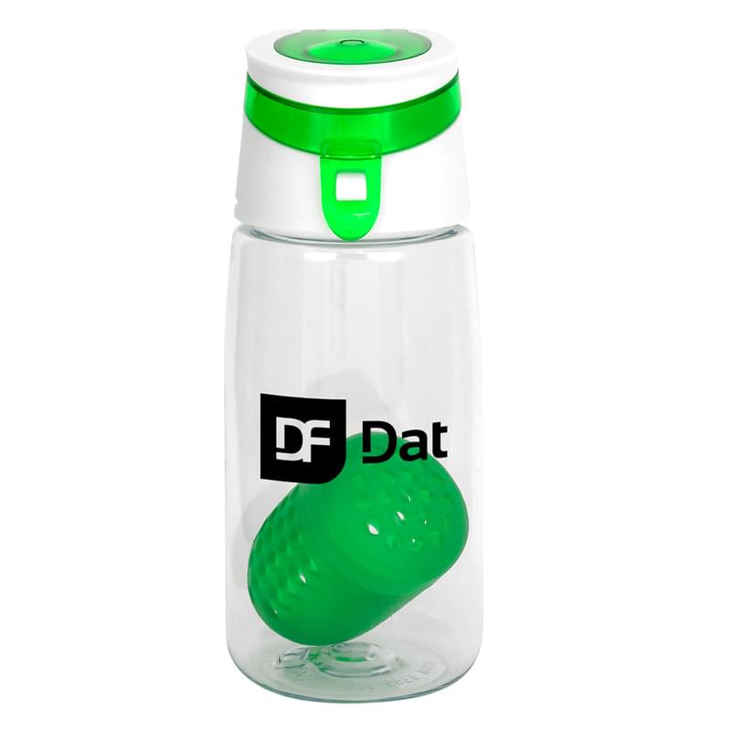 Trendy 18 oz. Bottle with Floating Infuser