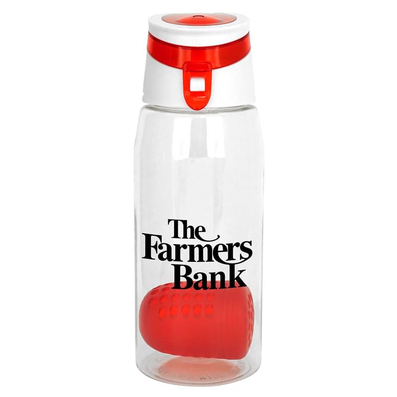 Trendy 25 oz. Bottle with Floating Infuser