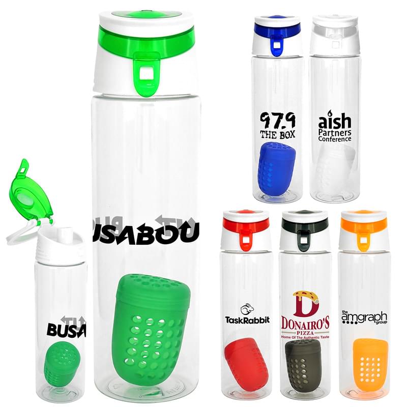 Trendy 24 oz. Bottle with Floating Infuser