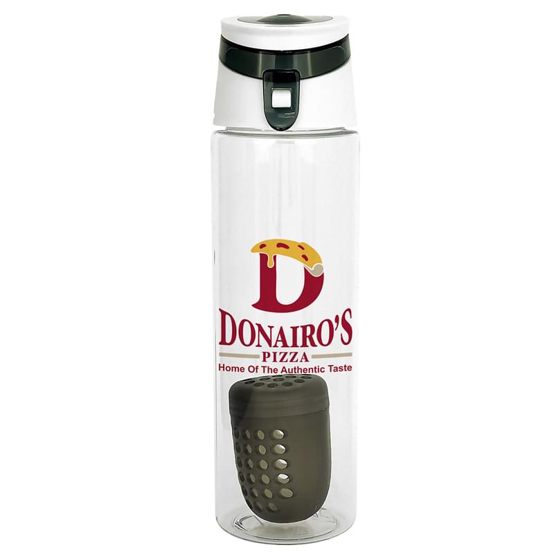 Trendy 24 oz. Bottle with Floating Infuser