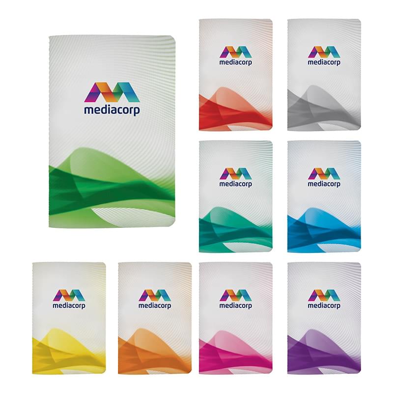 5" X 7" Groovy Sewn Paper Cover Notebook