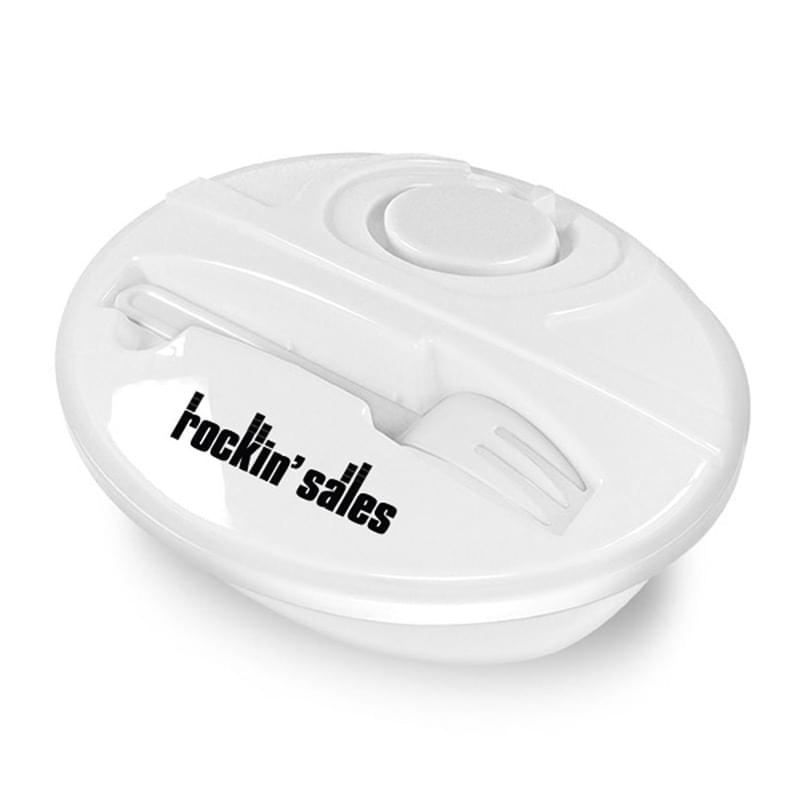 Oval Lunch To-Go Container