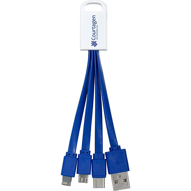 4-in-1 Noodle Charging Cable