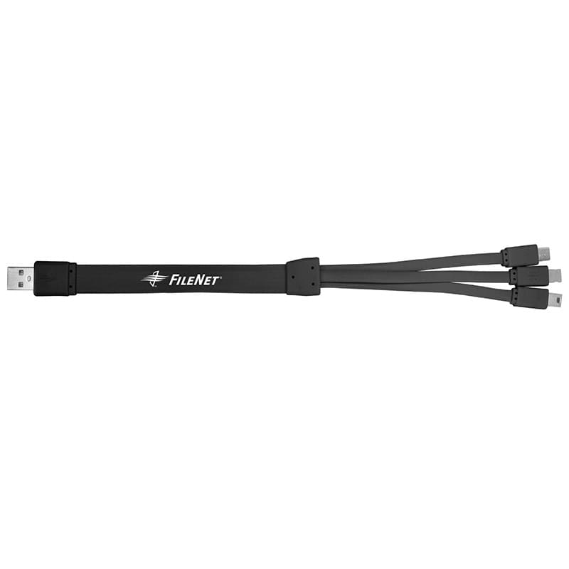 3-Way Noodle Charging Cable
