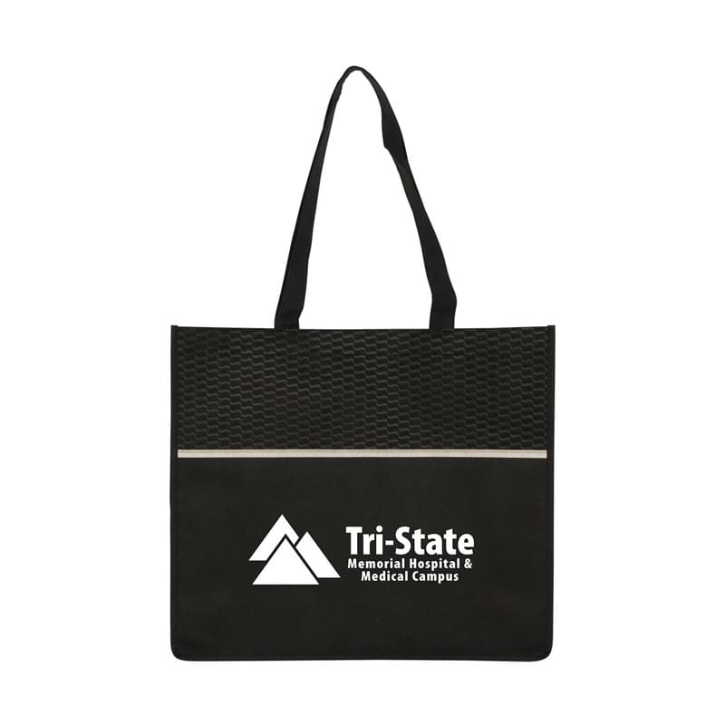 Wave Shopping Tote