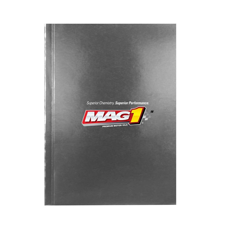 5" x 7" Perfect Metallic Cover Notebook