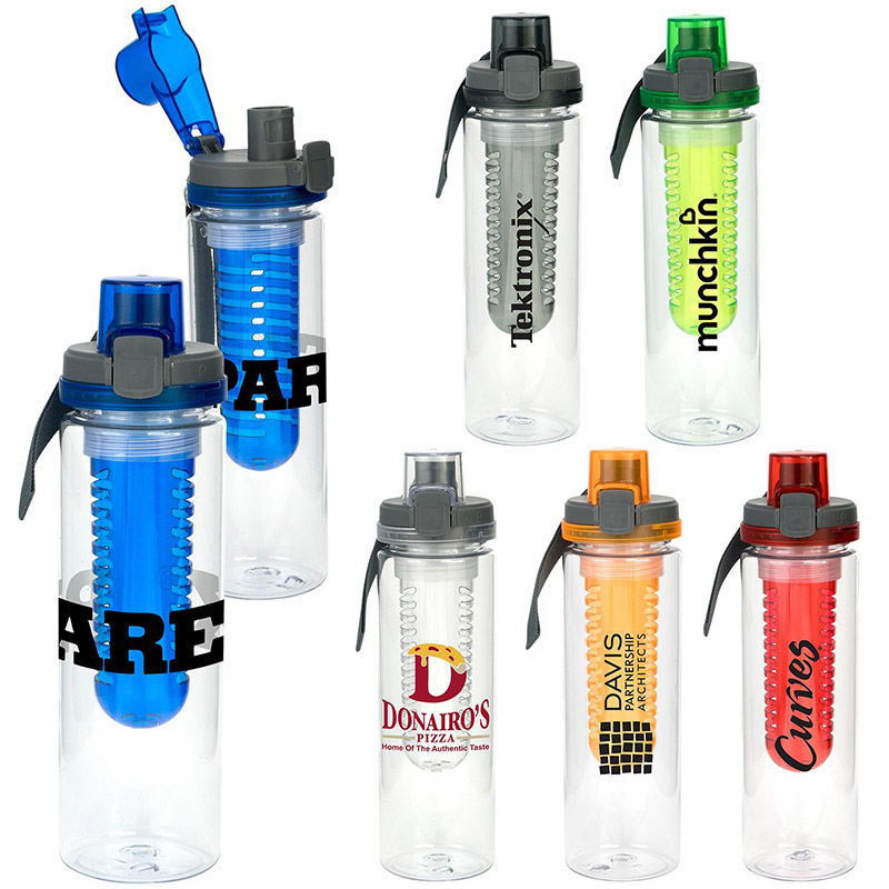 Locking 24 oz. Bottle with Infuser