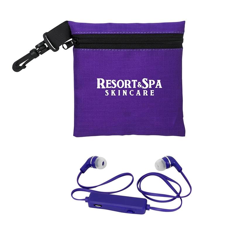 Trendy Bluetooth Ear Bud Set