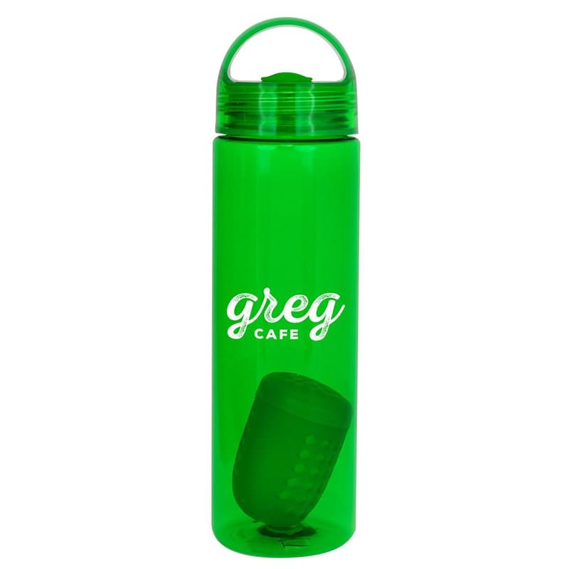 Arch 24 oz. Colorful Bottle with Floating Infuser