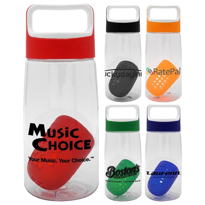 Boxy 18 oz. Bottle with Floating Infuser