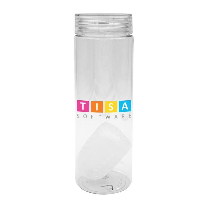 Clear View 24 oz. Bottle with Floating Infuser
