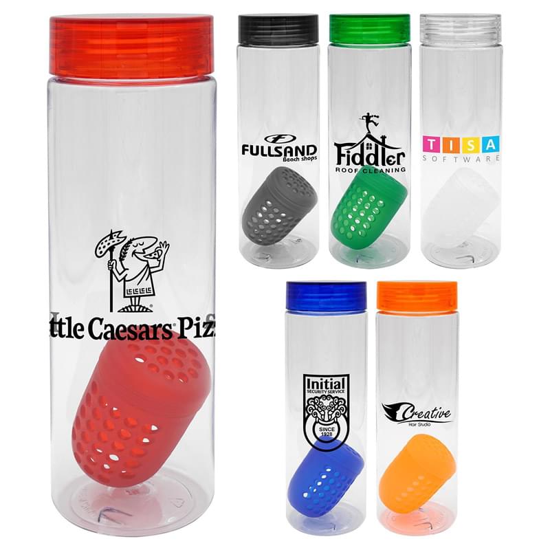 Clear View 24 oz. Floating Infuser Bottle