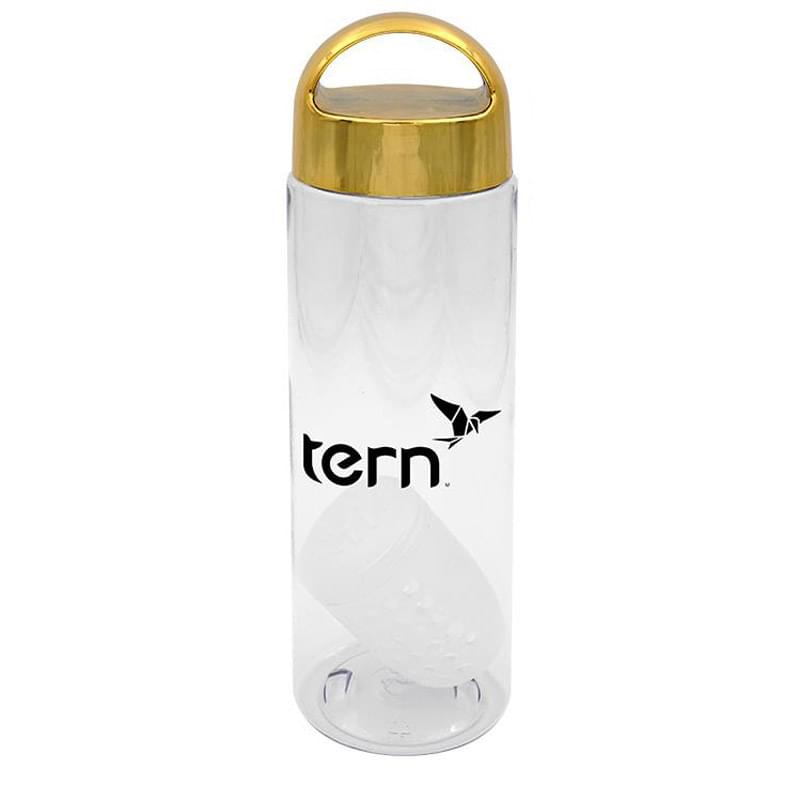 Metallic Arch 24 oz. Bottle with Floating Infuser