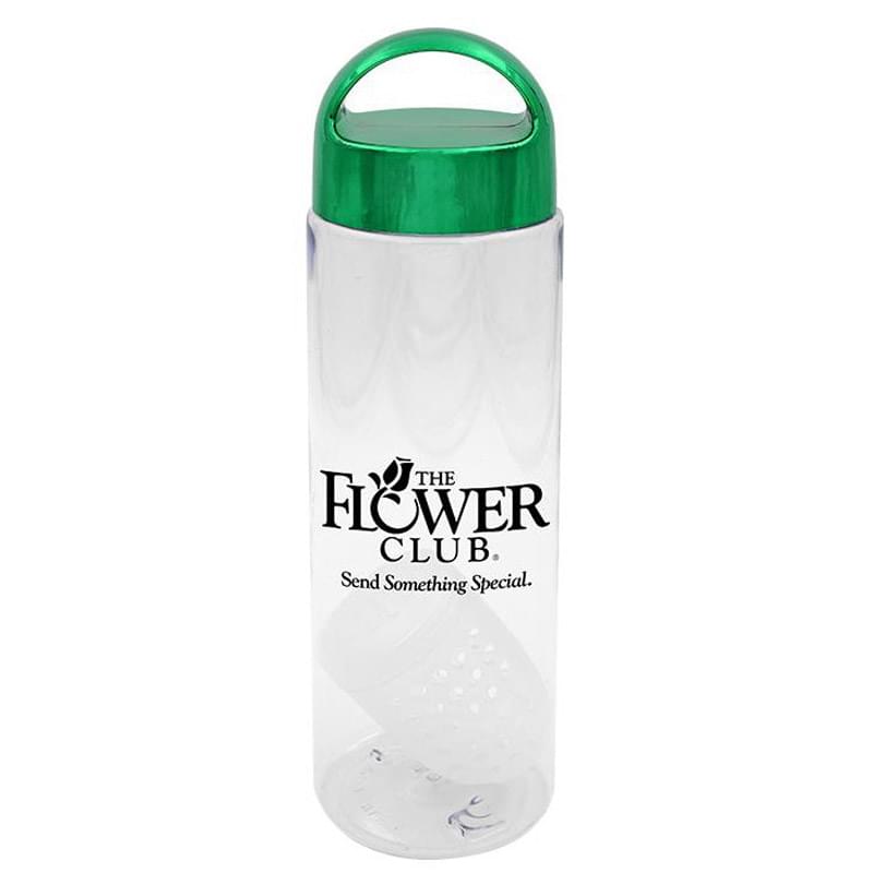 Metallic Arch 24 oz. Bottle with Floating Infuser