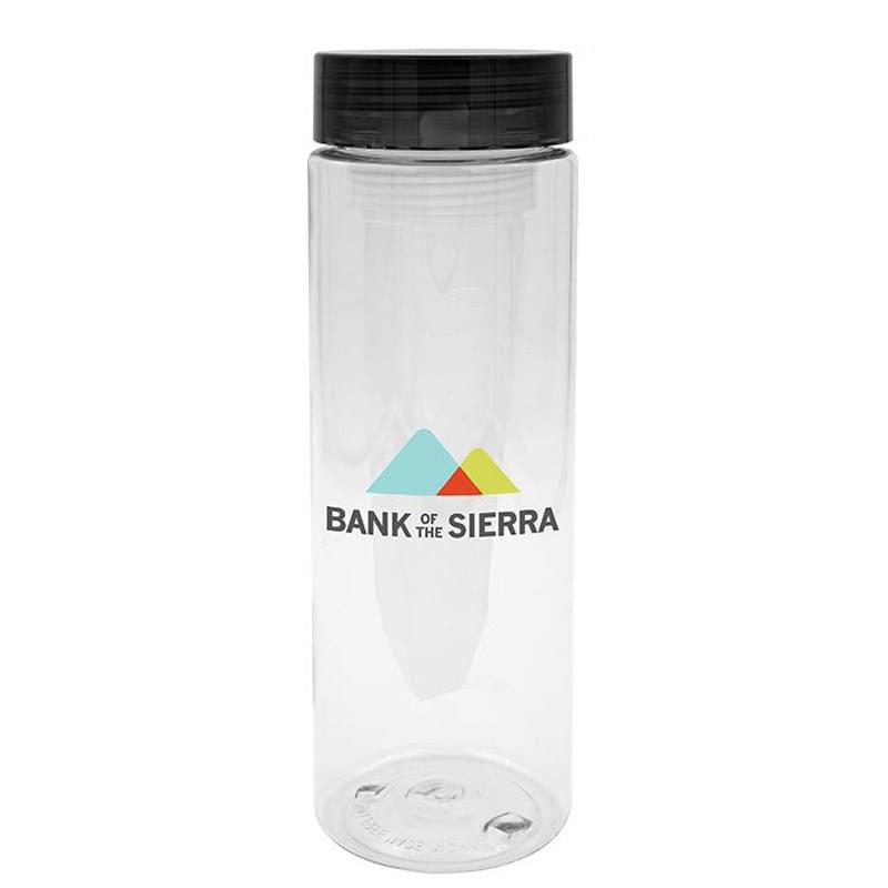 Clear View 24 oz. Bottle with Chiller