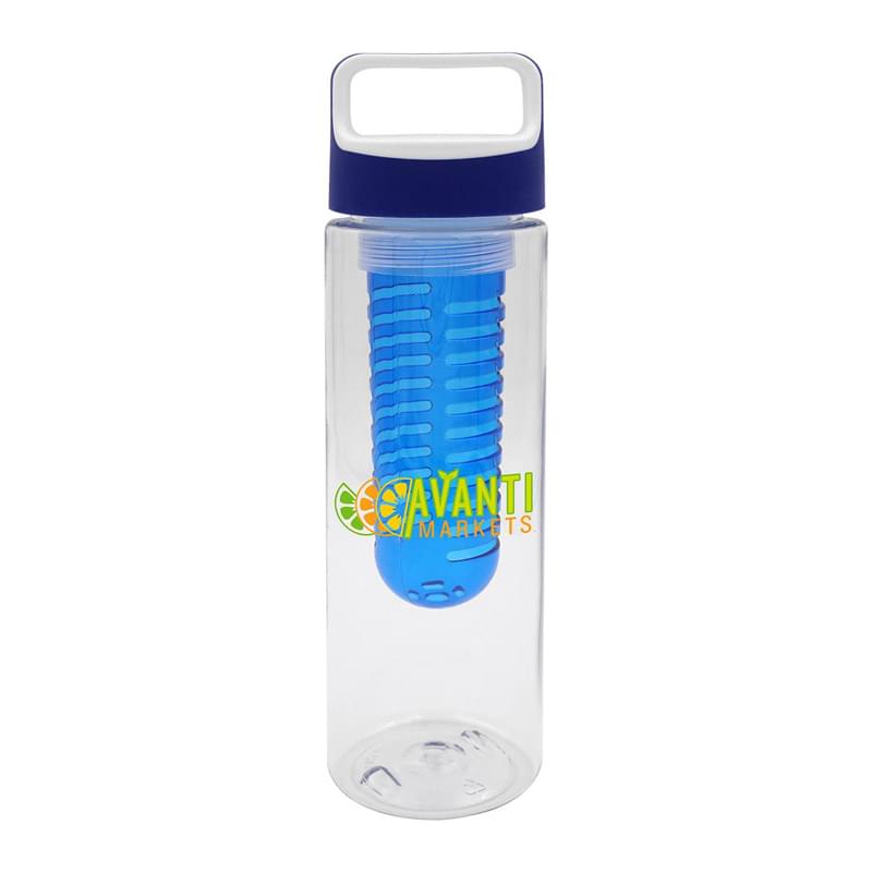 Boxy 24 oz. Bottle with Infuser