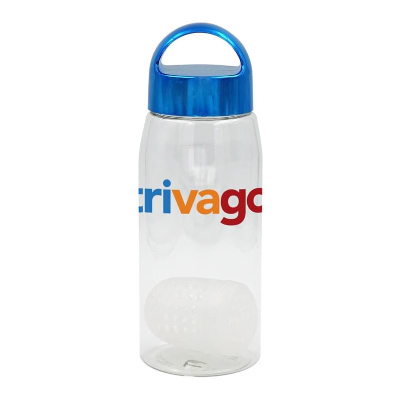 Metallic Arch 25 oz. Bottle with Floating Infuser