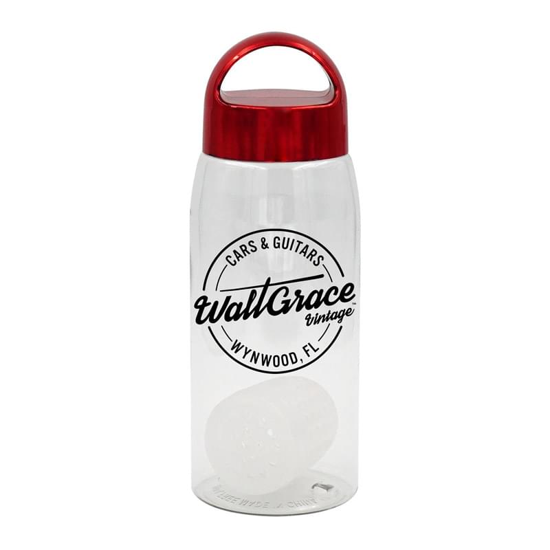 Metallic Arch 25 oz. Bottle with Floating Infuser