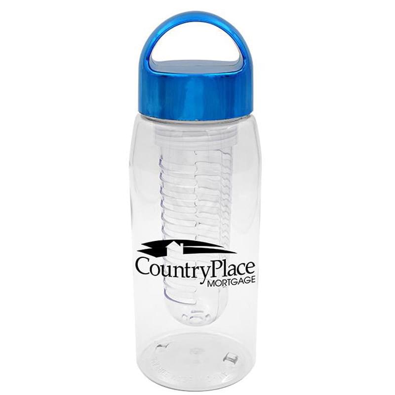 Metallic Arch 25 oz. Bottle with Infuser
