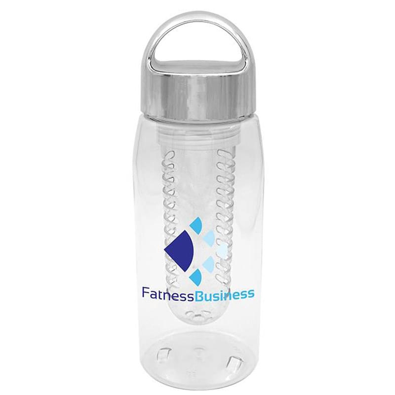 Metallic Arch 25 oz. Bottle with Infuser