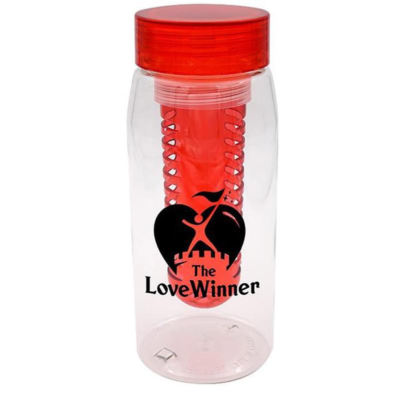 Clear View 25 oz. Bottle with Infuser