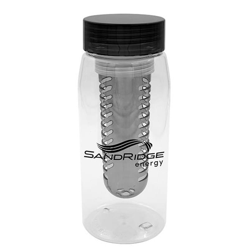Clear View 25 oz. Bottle with Infuser