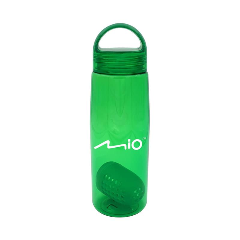 Arch 25 oz. Colorful Contour Bottle with Floating Infuser