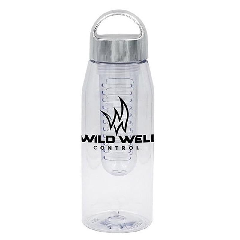 Metallic Arch 32 oz. Bottle with Infuser