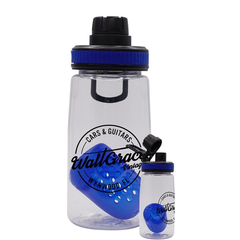 Band-It 18 oz. Bottle with Floating Infuser