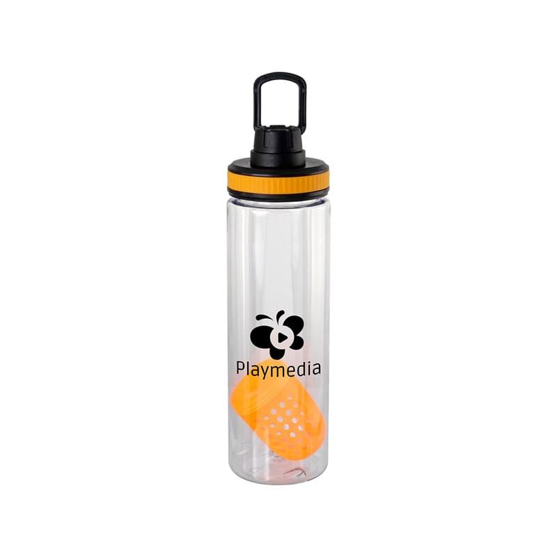 Band-It 24 oz. Bottle with Floating Infuser