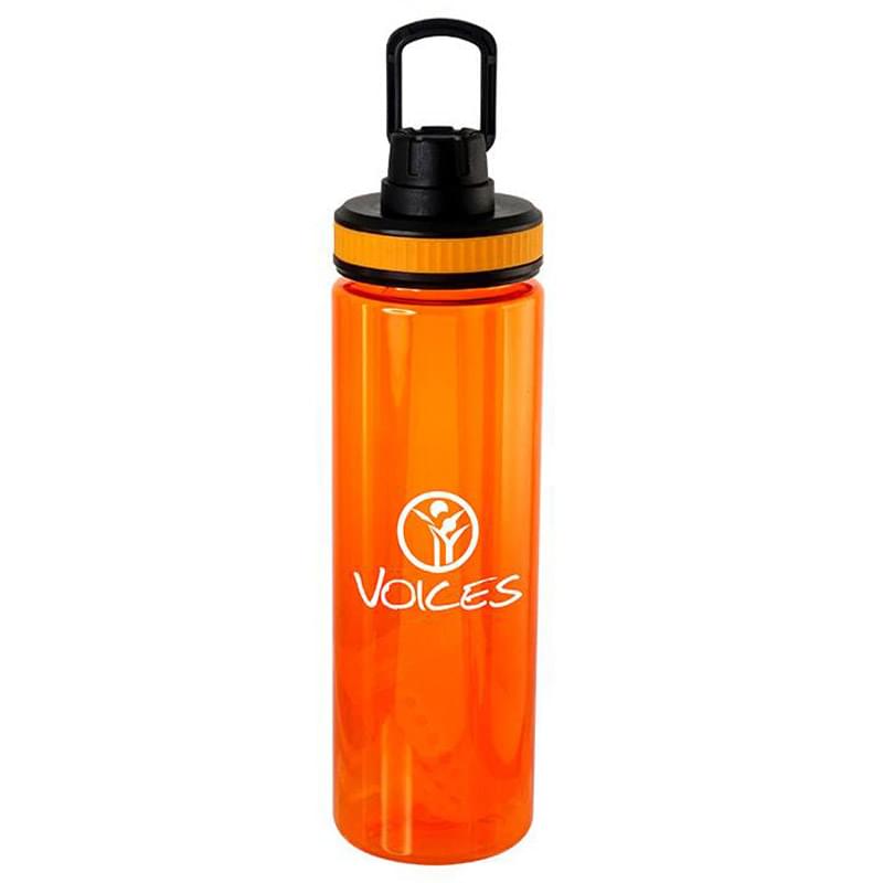 Band-It 24 oz. Colorful Bottle w Floating Infuser