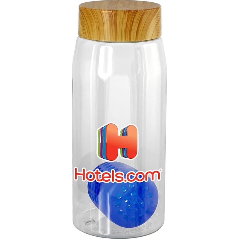 Bamboo 25 oz. Bottle with Floating Infuser