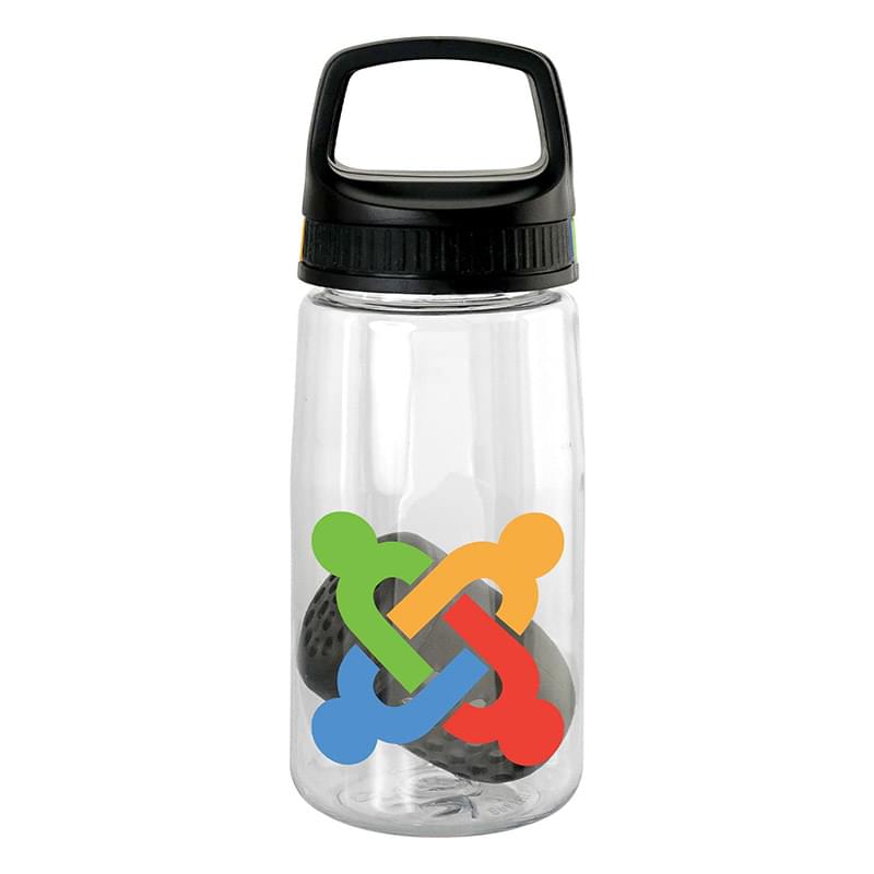 Handy Band-It 18 oz. Bottle with Floating Infuser