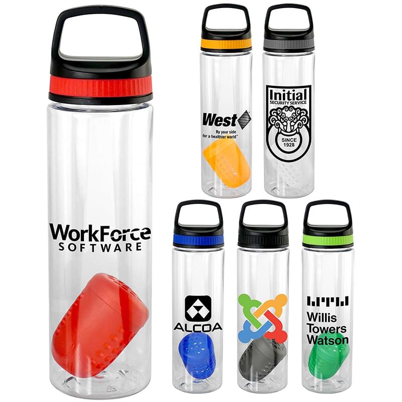Handy Band-It 24 oz Bottle with Floating Infuser