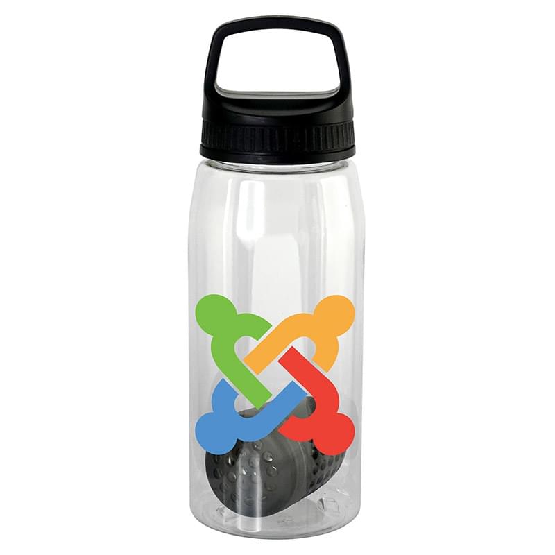Handy Band-It 25 oz. Bottle with Floating Infuser