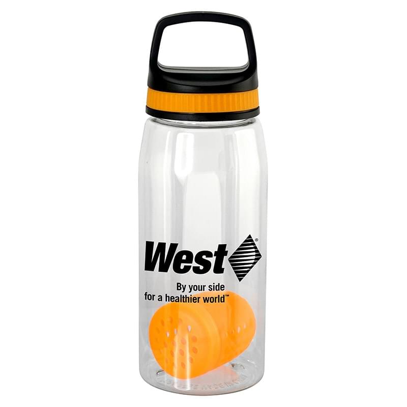 Handy Band-It 25 oz. Bottle with Floating Infuser