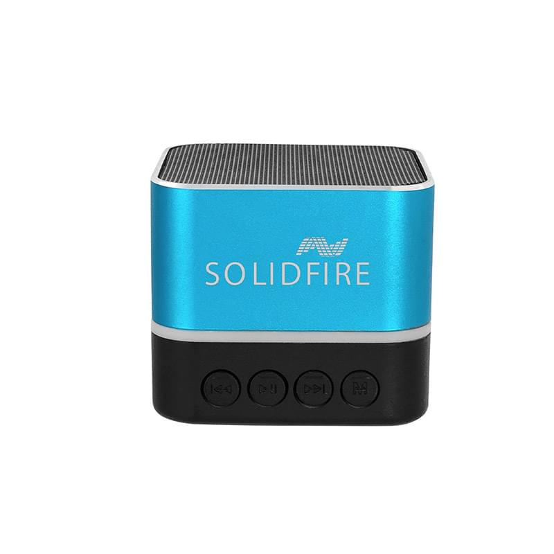 Two Tone Square Bluetooth Speaker