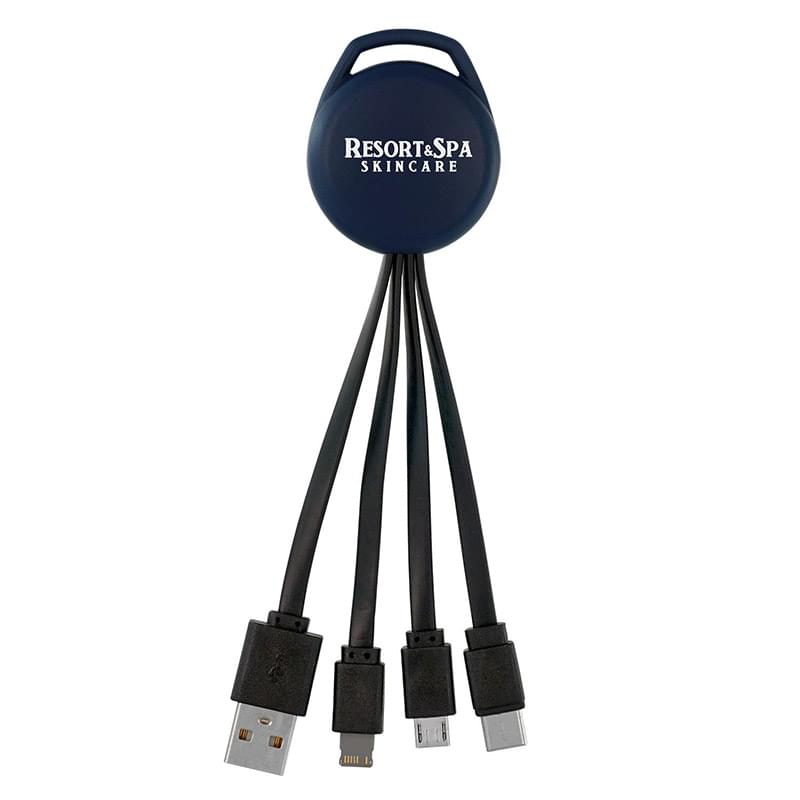 Vivid 3-in-1 Charging Cable