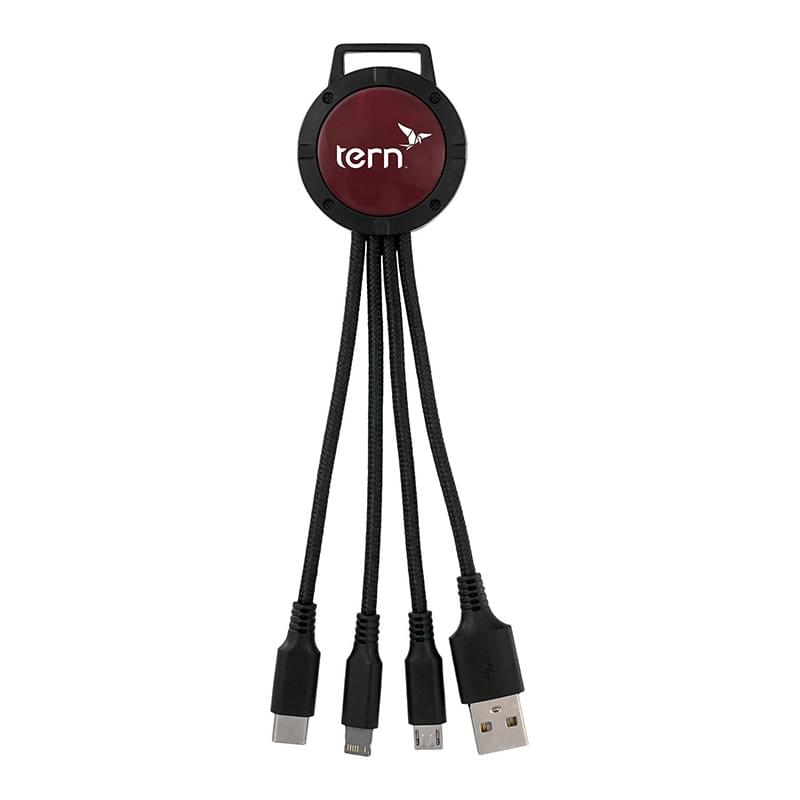 Two Tone 3-in-1 Charging Cable
