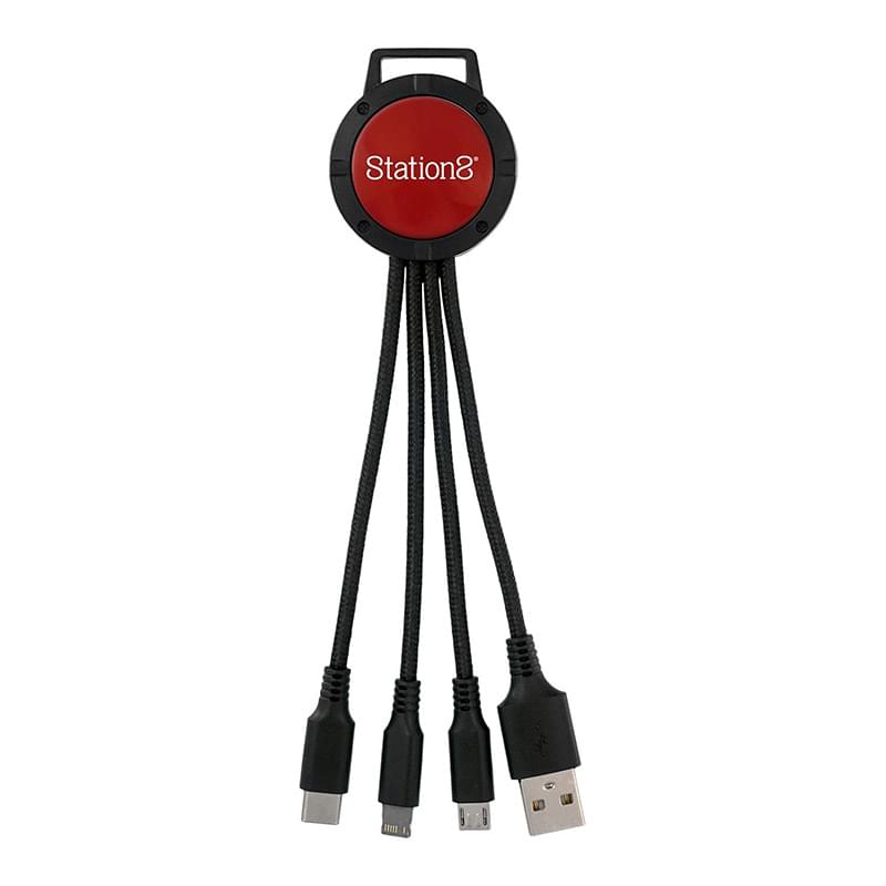 Two Tone 3-in-1 Charging Cable