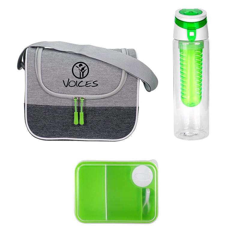 Bay On the Go Infuser Lunch Set