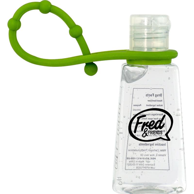 Trapezoid Hand Sanitizer with Grip