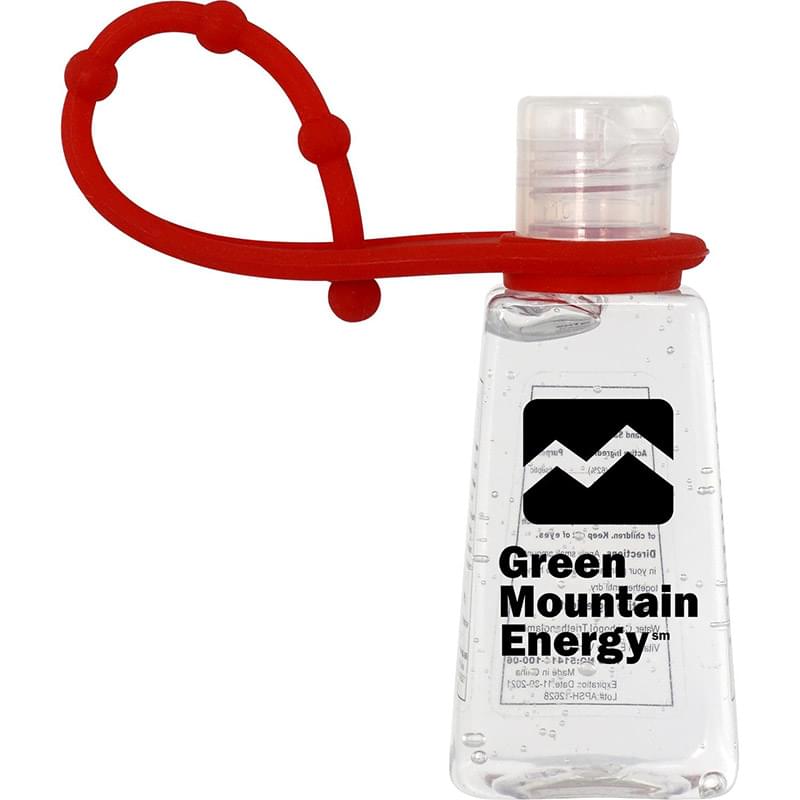 Trapezoid Hand Sanitizer with Grip