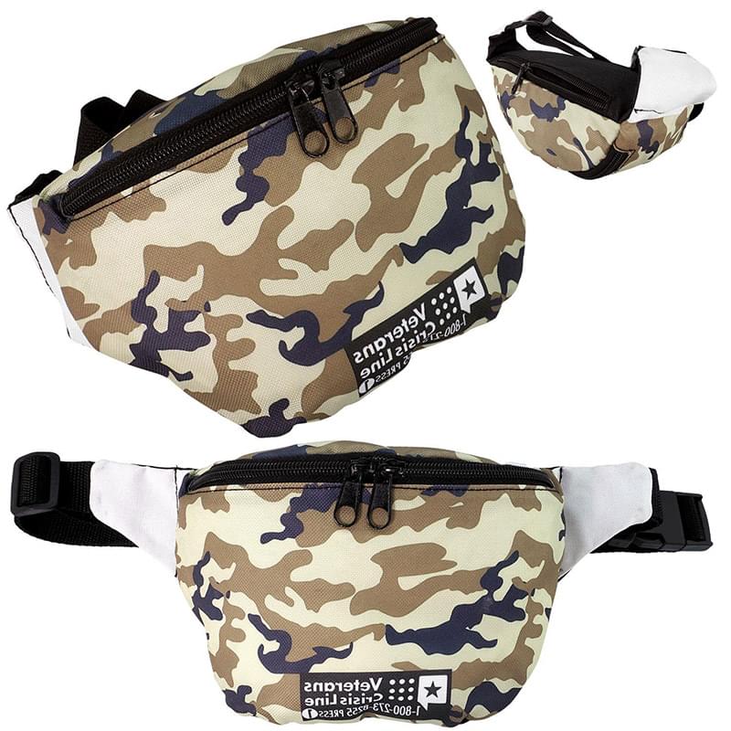 Full Color Anti-Theft Fanny Pack